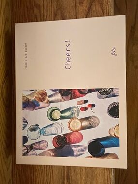 Cheers! 1000-Piece Jigsaw Puzzle - Multicolor